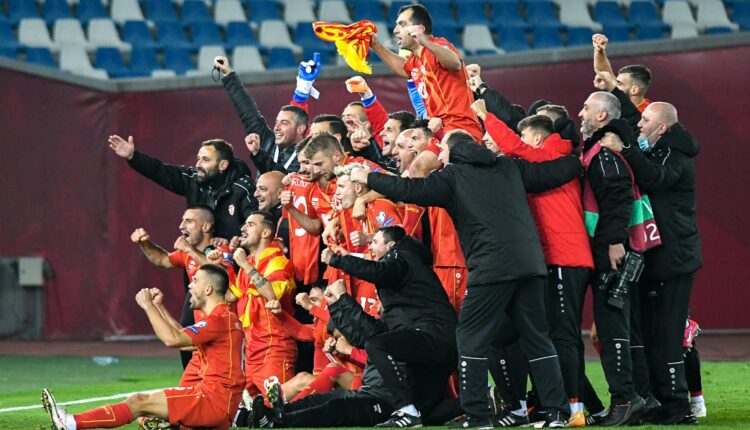 Euro 2021: Goran Pandev manda la Macedonia agli Europei ...